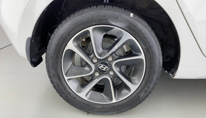 2017 Hyundai Grand i10 ASTA 1.2 KAPPA VTVT, Petrol, Manual, 25,026 km, Right Rear Wheel