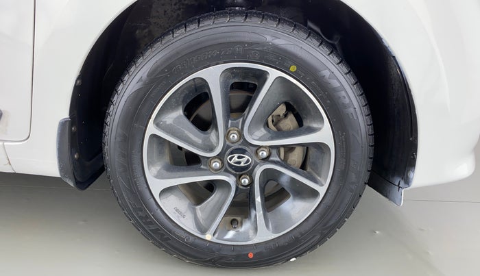 2017 Hyundai Grand i10 ASTA 1.2 KAPPA VTVT, Petrol, Manual, 25,026 km, Right Front Wheel