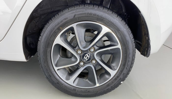 2017 Hyundai Grand i10 ASTA 1.2 KAPPA VTVT, Petrol, Manual, 25,026 km, Left Rear Wheel