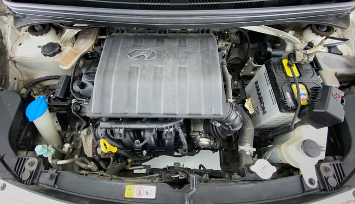 2017 Hyundai Grand i10 ASTA 1.2 KAPPA VTVT, Petrol, Manual, 25,026 km, Open Bonet