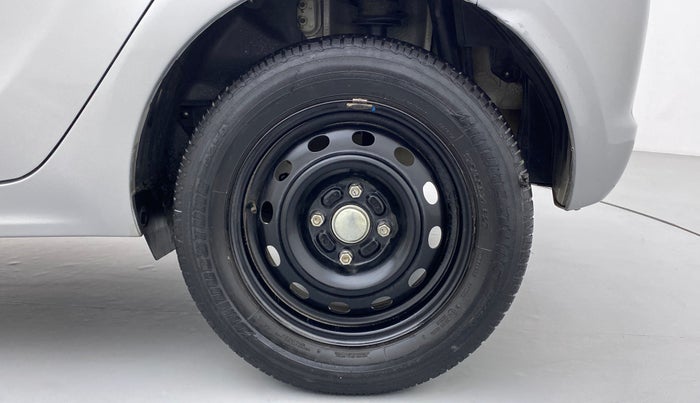 2017 Tata Tiago XT 1.2 REVOTRON, Petrol, Manual, 48,443 km, Left Rear Wheel