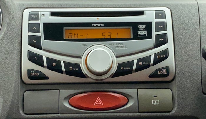 2011 Toyota Etios VX, Petrol, Manual, 88,332 km, Infotainment System