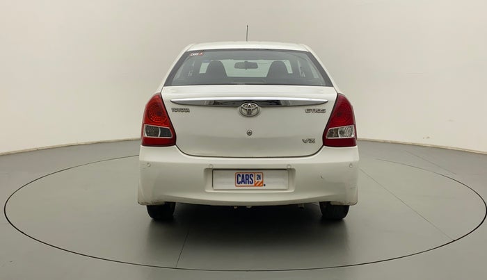2011 Toyota Etios VX, Petrol, Manual, 88,332 km, Back/Rear