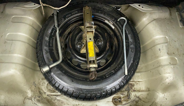 2015 Maruti Alto 800 VXI, Petrol, Manual, 34,871 km, Spare Tyre