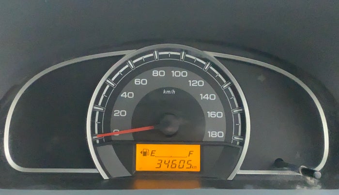 2015 Maruti Alto 800 VXI, Petrol, Manual, 34,871 km, Odometer Image