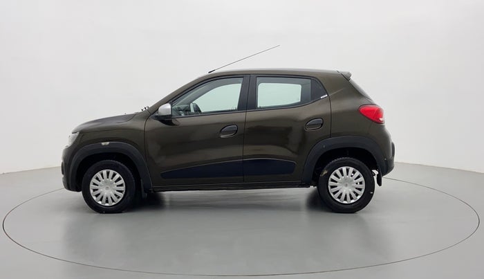 2017 Renault Kwid RXT 1.0 EASY-R AT OPTION, Petrol, Automatic, 25,133 km, Left Side