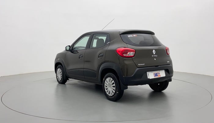 2017 Renault Kwid RXT 1.0 EASY-R AT OPTION, Petrol, Automatic, 25,133 km, Left Back Diagonal