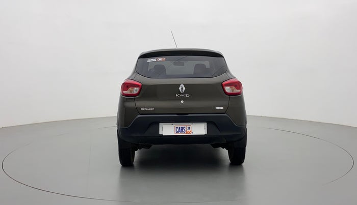 2017 Renault Kwid RXT 1.0 EASY-R AT OPTION, Petrol, Automatic, 25,133 km, Back/Rear