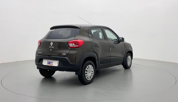 2017 Renault Kwid RXT 1.0 EASY-R AT OPTION, Petrol, Automatic, 25,133 km, Right Back Diagonal