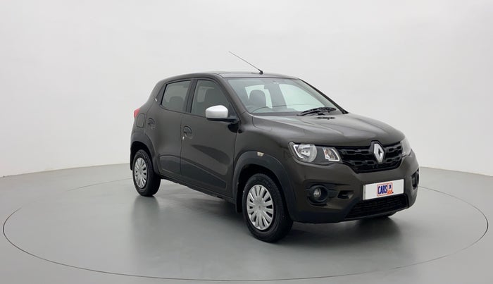 2017 Renault Kwid RXT 1.0 EASY-R AT OPTION, Petrol, Automatic, 25,133 km, Right Front Diagonal