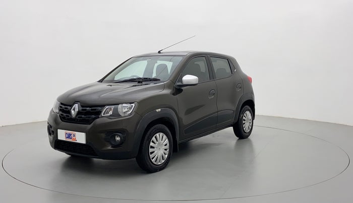 2017 Renault Kwid RXT 1.0 EASY-R AT OPTION, Petrol, Automatic, 25,133 km, Left Front Diagonal