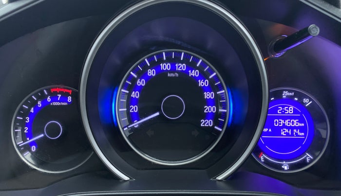 2018 Honda Jazz 1.2 SV MT, Petrol, Manual, 34,650 km, Odometer Image