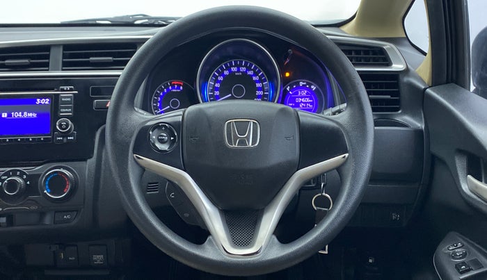 2018 Honda Jazz 1.2 SV MT, Petrol, Manual, 34,650 km, Steering Wheel Close Up