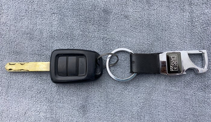 2018 Honda Jazz 1.2 SV MT, Petrol, Manual, 34,650 km, Key Close Up