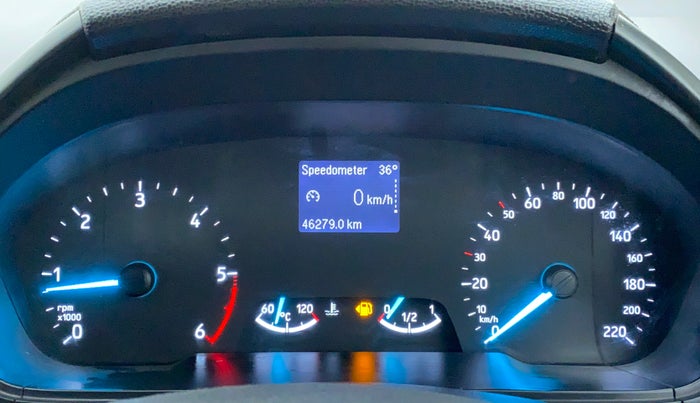 2018 Ford Ecosport 1.5 TREND TDCI, Diesel, Manual, 47,089 km, Odometer Image
