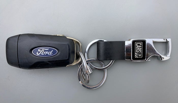 2018 Ford Ecosport 1.5 TREND TDCI, Diesel, Manual, 47,089 km, Key Close Up