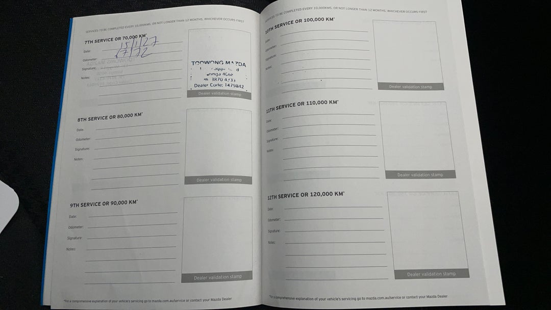 2017 Mazda 2 Maxx, Automatic, 67444 km, Service History