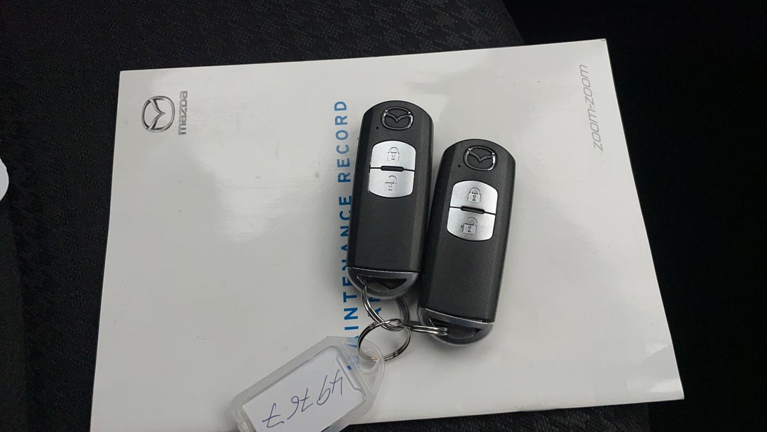 2017 Mazda 2 Maxx, Automatic, 67444 km, Key Close-up