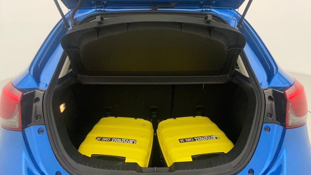 2017 Mazda 2 Maxx, Automatic, 67444 km, Boot Inside View with Luggage