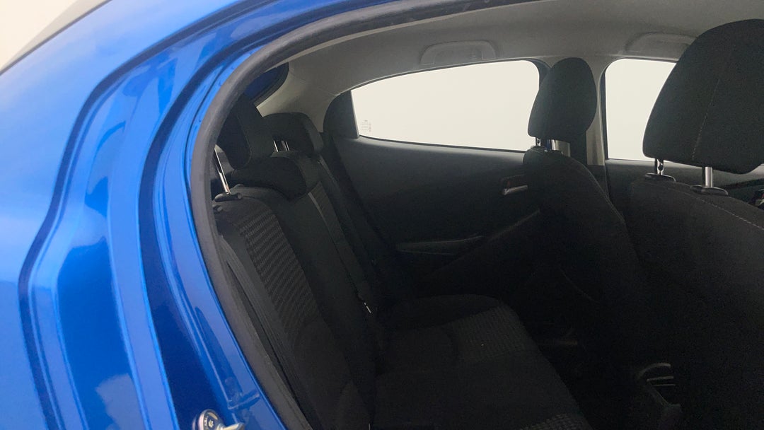 2017 Mazda 2 Maxx, Automatic, 67444 km, Right Side Rear Door Cabin View