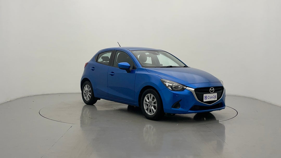 2017 Mazda 2 Maxx, Automatic, 67444 km, Right Front Diagonal (45- Degree) View