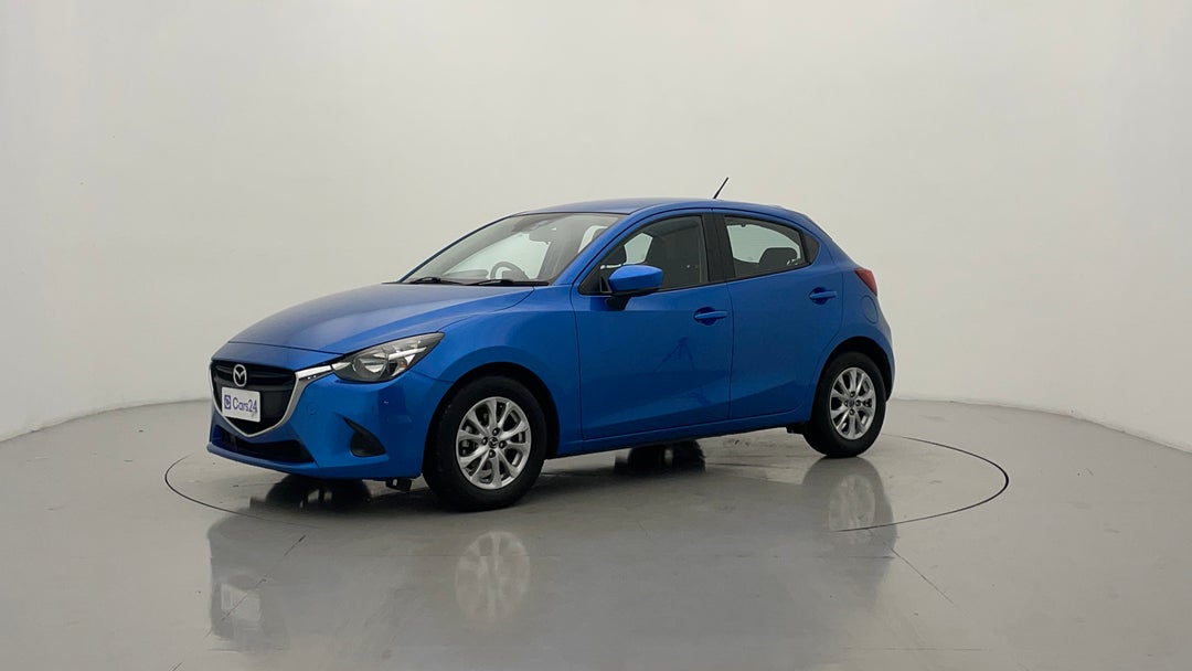 2017 Mazda 2 Maxx, Automatic, 67444 km, Left Front Diagonal (45- Degree) View