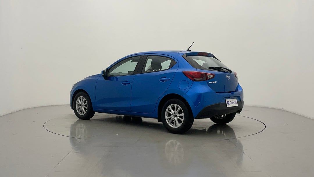 2017 Mazda 2 Maxx, Automatic, 67444 km, Left Back Diagonal (45- Degree) View