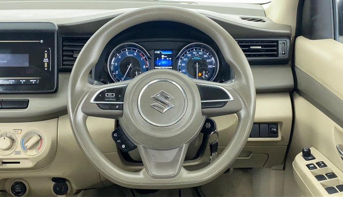 2021 Maruti Ertiga VXI SHVS, Petrol, Manual, 6,848 km, Steering Wheel Close Up