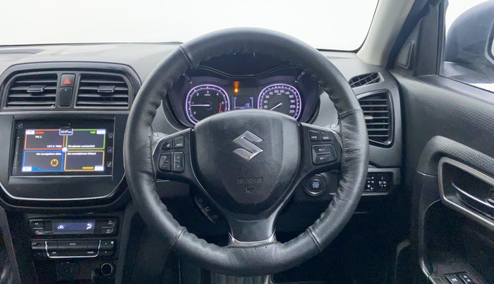 2018 Maruti Vitara Brezza ZDI PLUS, Diesel, Manual, 7,749 km, Steering Wheel Close Up