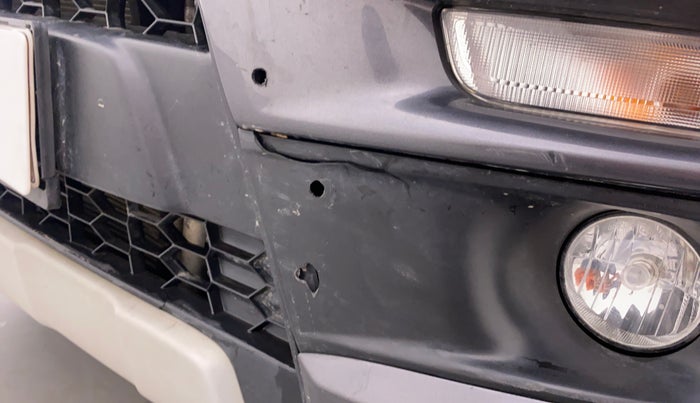 2018 Maruti Vitara Brezza ZDI PLUS, Diesel, Manual, 7,749 km, Front bumper - Minor damage