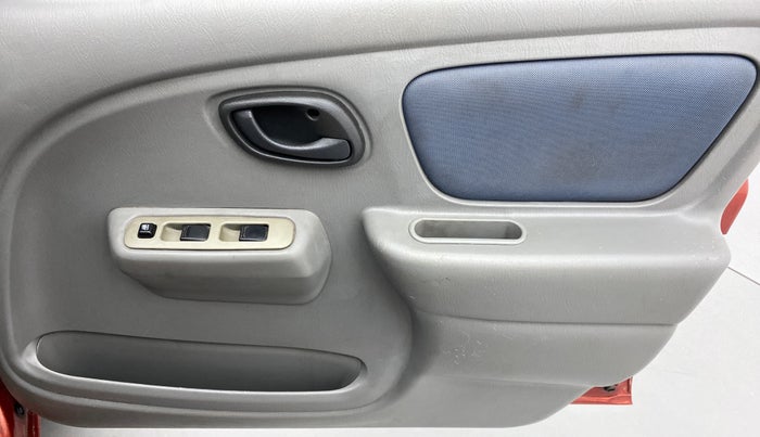2014 Maruti Alto K10 VXI P, Petrol, Manual, 38,413 km, Driver Side Door Panels Control