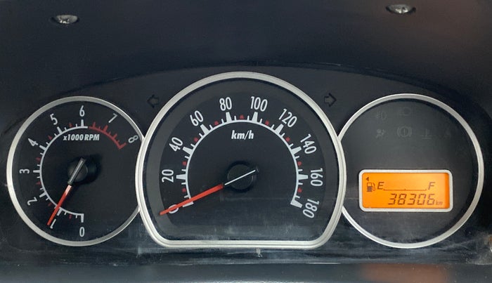 2014 Maruti Alto K10 VXI P, Petrol, Manual, 38,413 km, Odometer Image