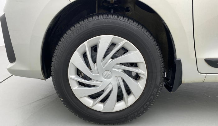 2022 Maruti Ertiga VXI CNG, CNG, Manual, 6,468 km, Left Front Wheel