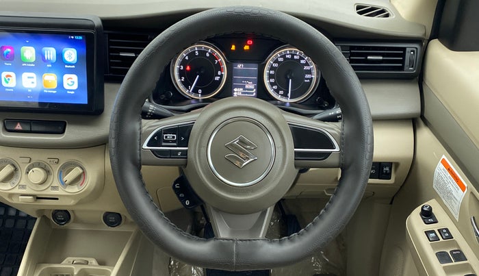 2022 Maruti Ertiga VXI CNG, CNG, Manual, 6,468 km, Steering Wheel Close Up