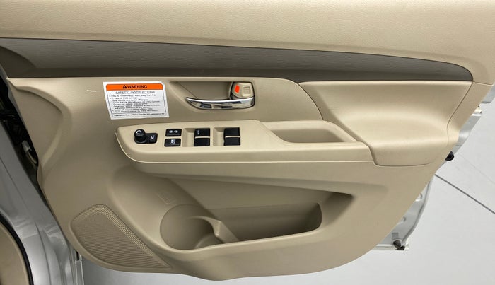 2022 Maruti Ertiga VXI CNG, CNG, Manual, 6,468 km, Driver Side Door Panels Control
