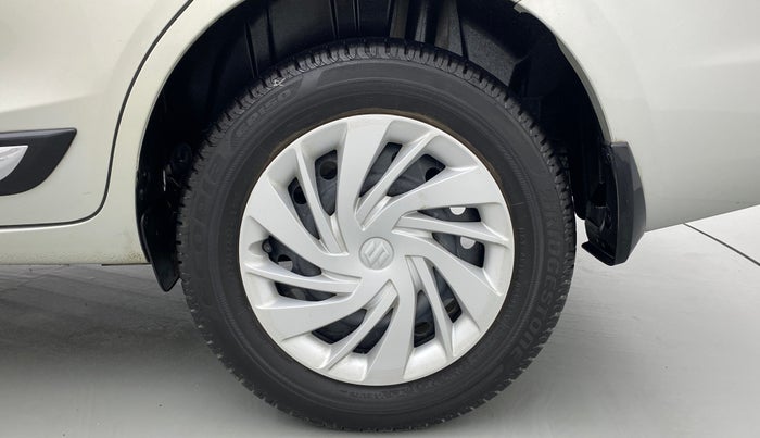2022 Maruti Ertiga VXI CNG, CNG, Manual, 6,468 km, Left Rear Wheel