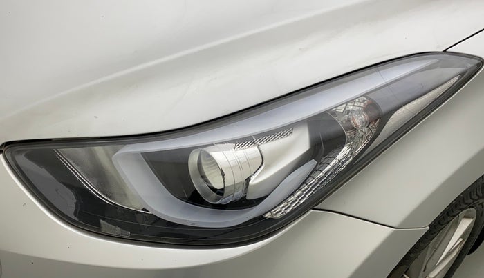 2016 Hyundai New Elantra 2.0 SX AT PETROL, Petrol, Automatic, 88,411 km, Left headlight - Minor scratches