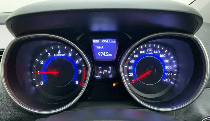2016 Hyundai New Elantra 2.0 SX AT PETROL, Petrol, Automatic, 88,411 km, Odometer Image