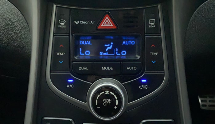 2016 Hyundai New Elantra 2.0 SX AT PETROL, Petrol, Automatic, 88,411 km, Automatic Climate Control