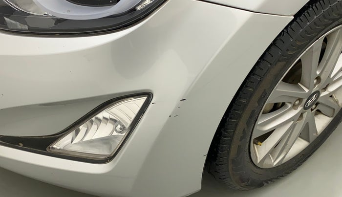 2016 Hyundai New Elantra 2.0 SX AT PETROL, Petrol, Automatic, 88,411 km, Front bumper - Minor scratches