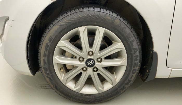 2016 Hyundai New Elantra 2.0 SX AT PETROL, Petrol, Automatic, 88,411 km, Left Front Wheel