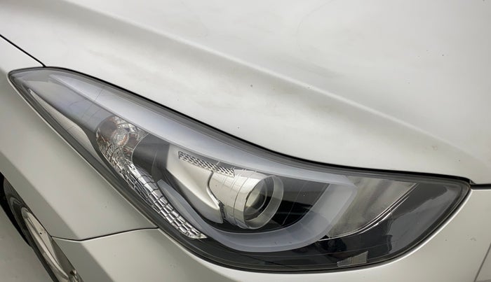 2016 Hyundai New Elantra 2.0 SX AT PETROL, Petrol, Automatic, 88,411 km, Right headlight - Minor scratches