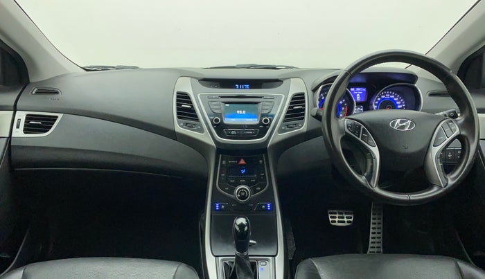 2016 Hyundai New Elantra 2.0 SX AT PETROL, Petrol, Automatic, 88,411 km, Dashboard