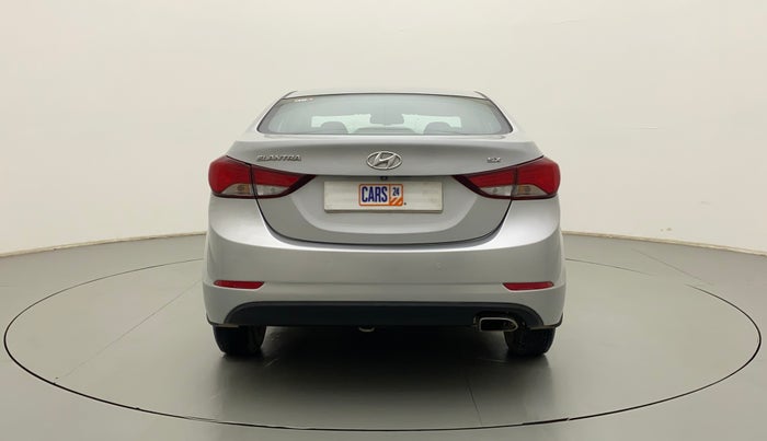 2016 Hyundai New Elantra 2.0 SX AT PETROL, Petrol, Automatic, 88,411 km, Back/Rear