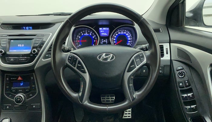 2016 Hyundai New Elantra 2.0 SX AT PETROL, Petrol, Automatic, 88,411 km, Steering Wheel Close Up