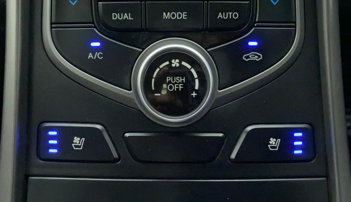 2016 Hyundai New Elantra 2.0 SX AT PETROL, Petrol, Automatic, 88,411 km, Heated/ Ventilated Seats