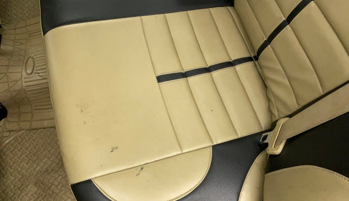 2017 Honda Amaze 1.2L I-VTEC S, Petrol, Manual, 45,853 km, Second-row left seat - Cover slightly stained