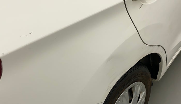 2017 Honda Amaze 1.2L I-VTEC S, Petrol, Manual, 45,853 km, Right quarter panel - Minor scratches