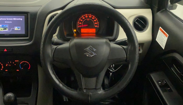 2021 Maruti New Wagon-R LXI CNG 1.0, CNG, Manual, 13,032 km, Steering Wheel Close Up
