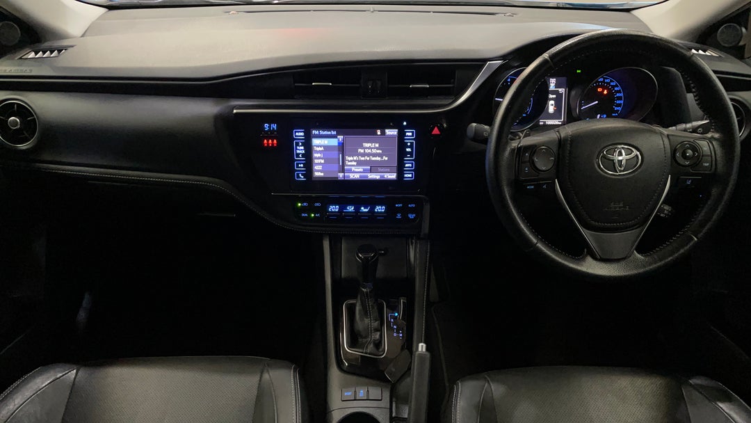 2017 Toyota Corolla Zr, Automatic, 100026 km, Dashboard View